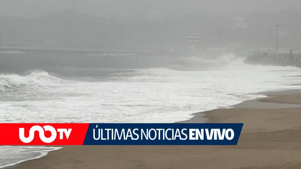 Huracán Erick baja a categoría 1 pero mantiene lluvias torrenciales en Guerrero y Oaxaca