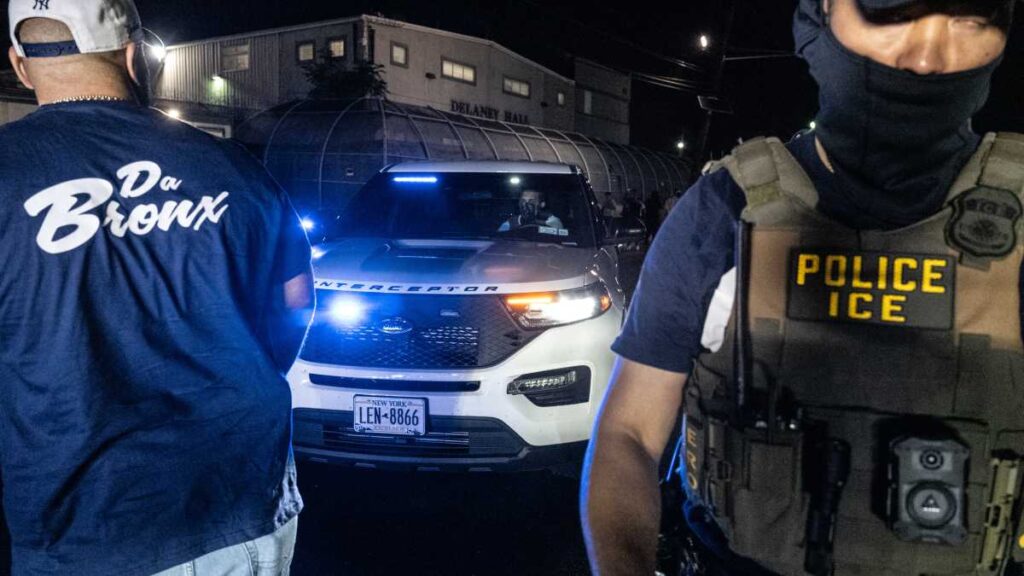 ICE y DHS informan detención de 11 iraníes