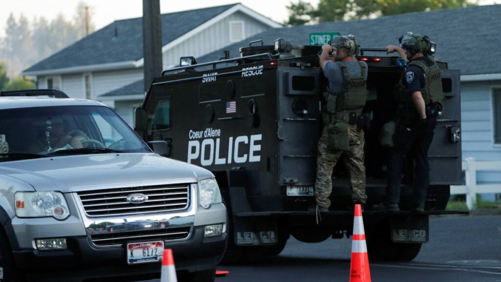 Ataque a bomberos en Idaho