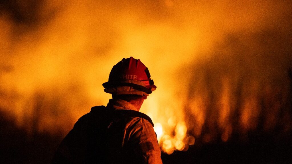 Se ha reportado el control del 95% del incendio en Tlaxcala