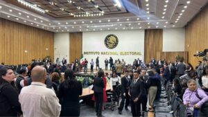 Consejo General del INE reconoce anomalías pero avala elección del 1 de junio