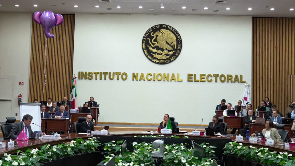 INE avala elección de magistraturas y juzgados