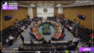 Guadalupe Taddei da tercer mensaje sobre avance de cómputos de la elección judicial