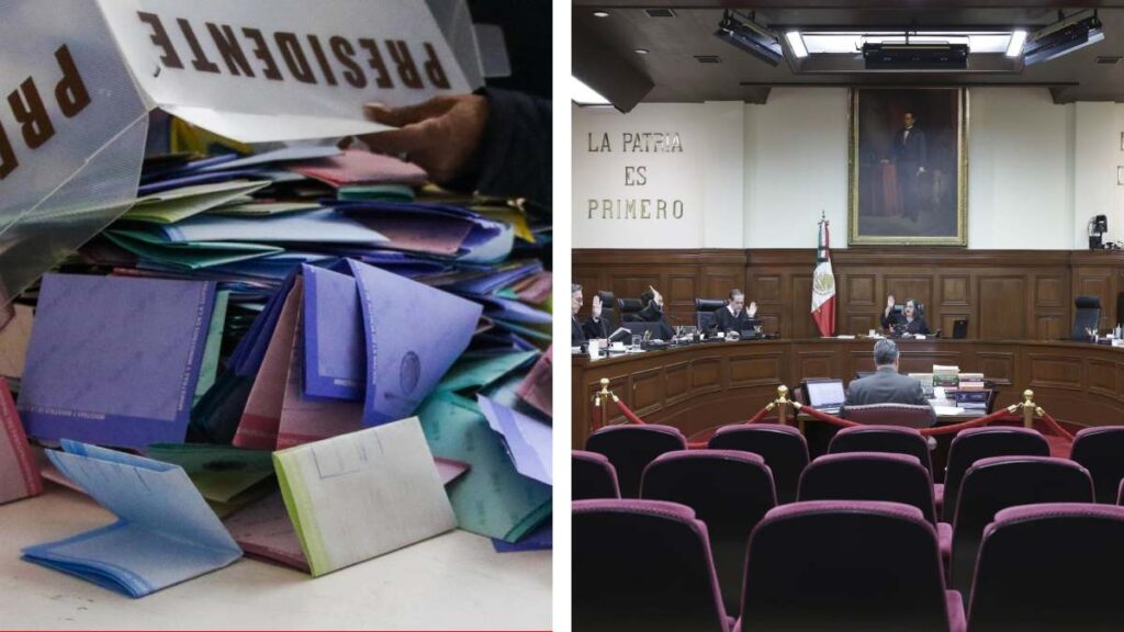 Ine Presidencia Suprema Corte Eleccion Judicial