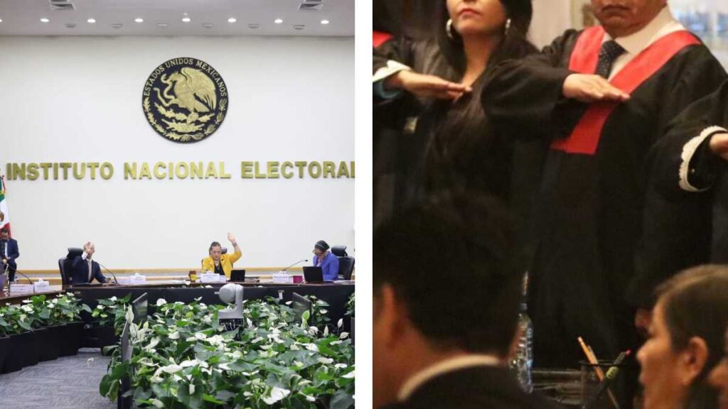 INE anula 33 candidaturas a magistraturas por promedio