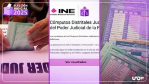 Cerraron casillas: consulta en Uno TV los resultados en tiempo real de la elección judicial 2025
