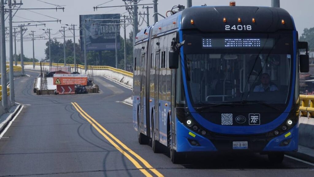Línea 13 de Trolebús pasará por tres alcaldías