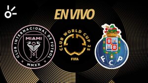 Inter Miami vs Porto, sigue en vivo el minuto a minuto del partido de la jornada 2 del Mundial de Clubes