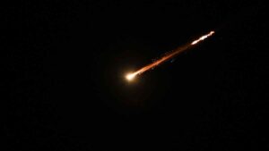 Captan cómo Jordania intercepta misiles y drones de Irán