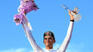 Isaac del Toro cierra el Giro de Italia 2025 como subcampeón y “Maglia Bianca”: mejores imágenes del día