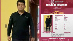 Piden apoyo para localizar a Ismael Castillo, desaparecido en Juchitán