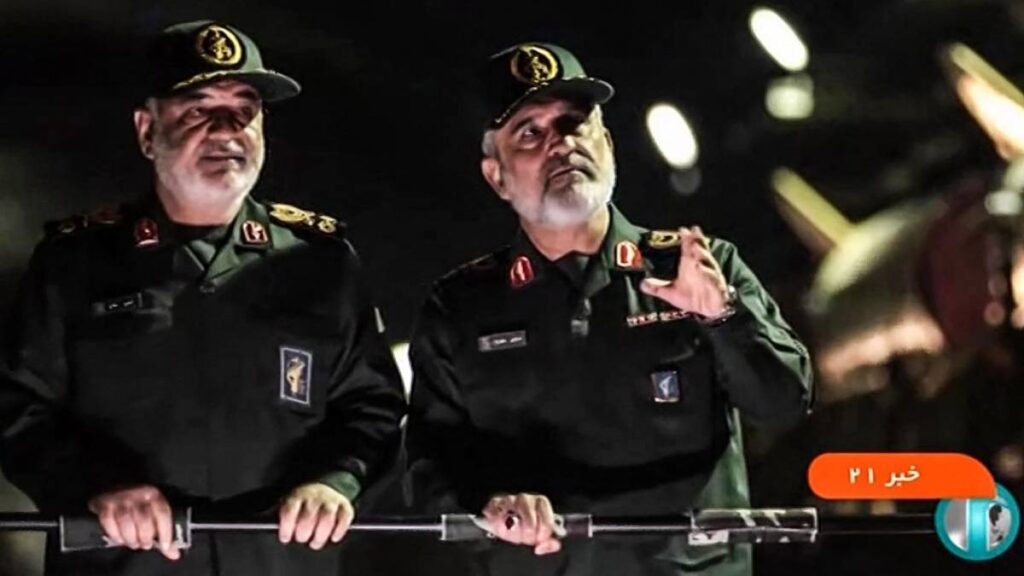 Israel asegura que eliminó a jefes de la fuerza aeroespacial de los Guardianes de Irán