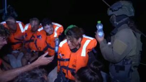 Israel intercepta barco humanitario con Greta Thunberg rumbo a Gaza