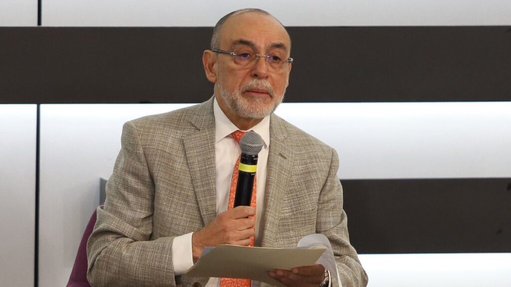 Jaime Rivera del INE sobre la reforma electoral. Cuartoscuro