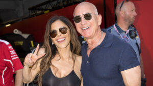 Jeff Bezos y Lauren Sánchez: su boda, en la mira de manifestantes