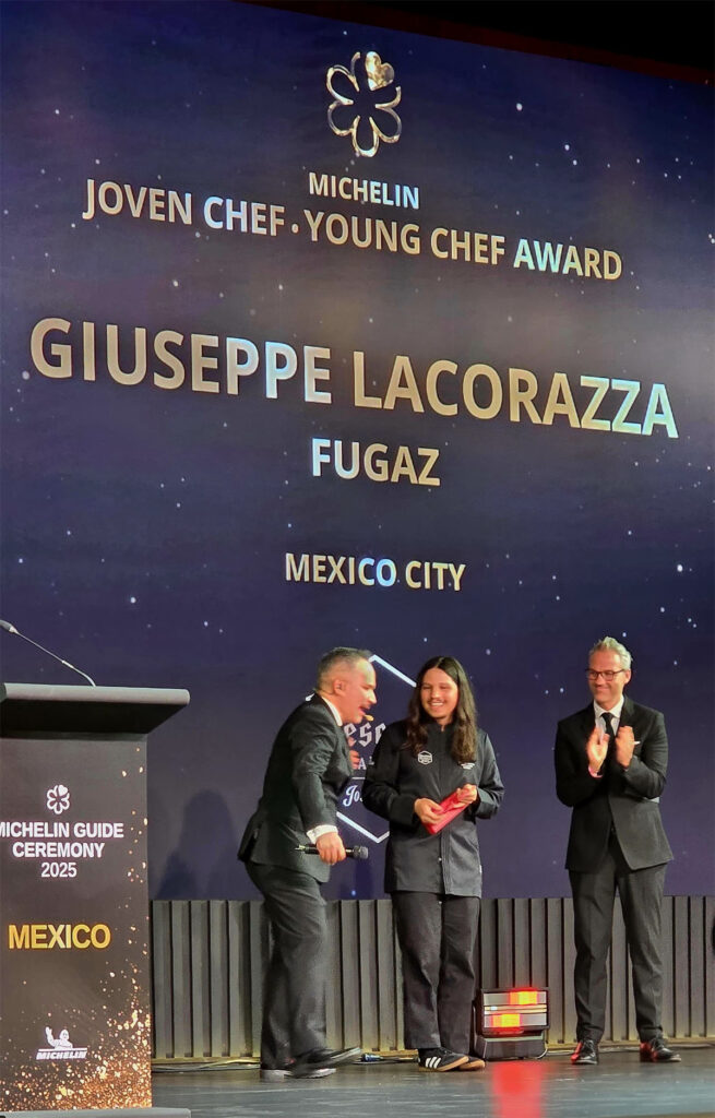 ¿Quién gano estrella Michelin en México?