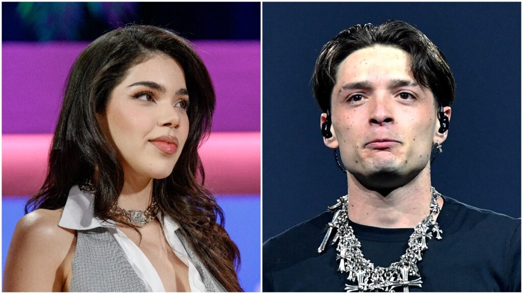 ¿Kenia OS y Peso Pluma están comprometidos? Así demuestran su amor los famosos