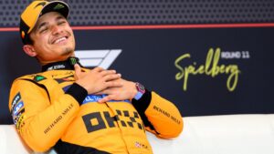 Lando Norris se lleva la pole position para el GP de Austria 2025… ¿y Red Bull?