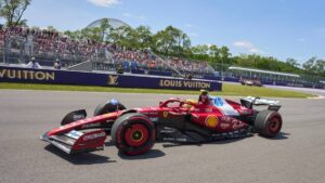 Leclerc se accidenta en GP de Canadá 2025; hubo complicaciones en la pista