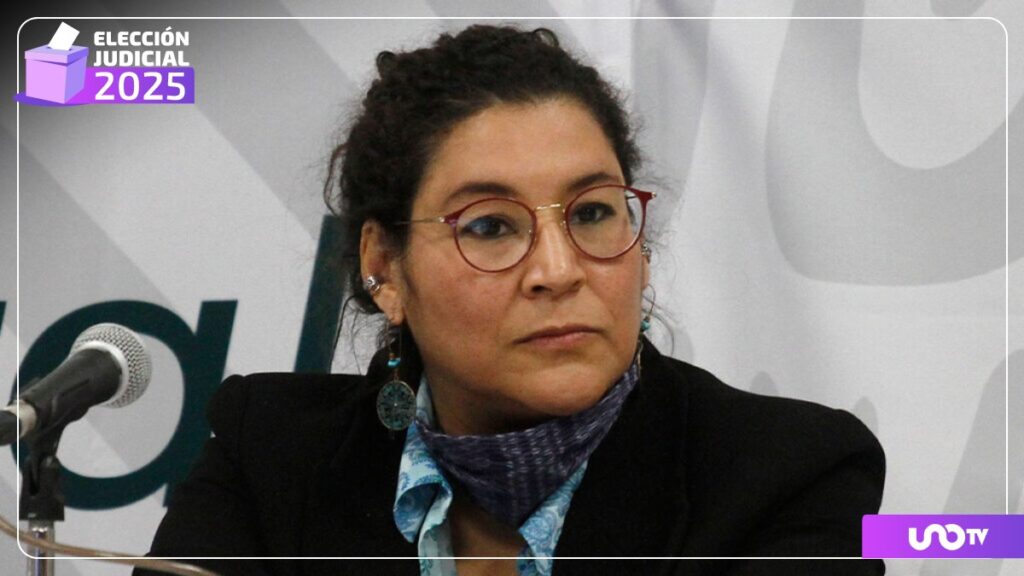 Lenia Batres encabeza los votos a ministra de la SCJN. Cuartoscuro