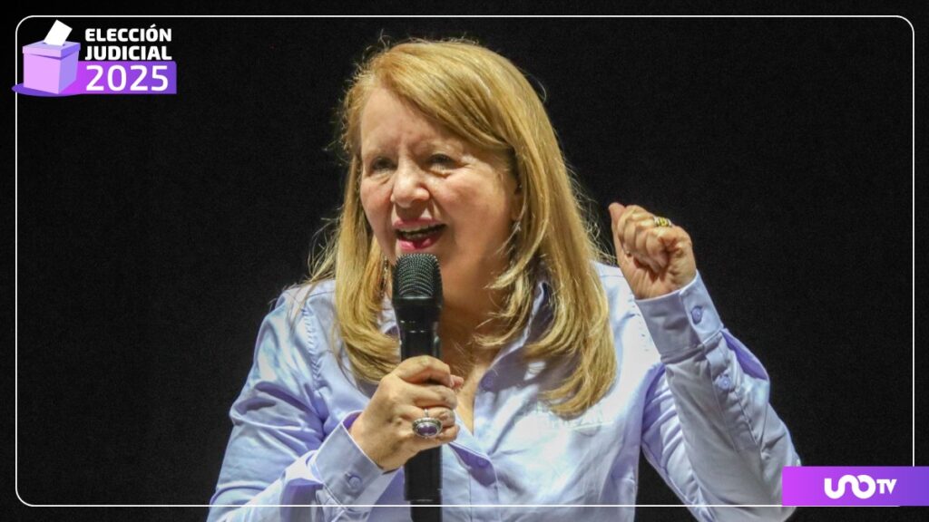Loretta Ortiz goza también de varios votos. Cuartoscuro