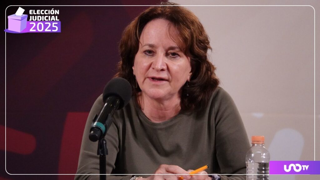 Irene Herrerías supera los dos millones de votos a su favor. Cuartoscuro