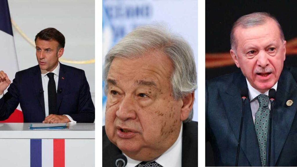 Lideres mundiales critican ataques entre Israel e Irán