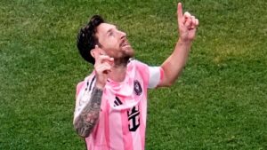 Golazo de Lionel Messi le da la victoria al Inter Miami sobre el Porto en el Mundial de Clubes 2025
