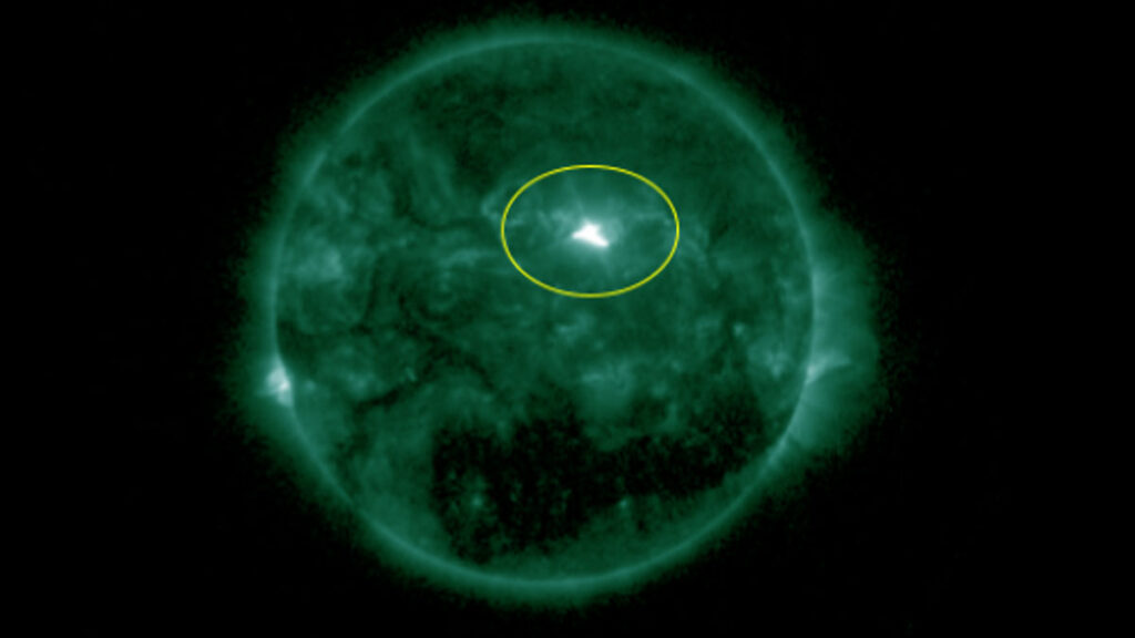 Llamarada Solar Junio