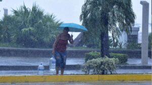 Otro día de aguaceros: se caerá el cielo en estos estados; Conagua alerta por baja presión