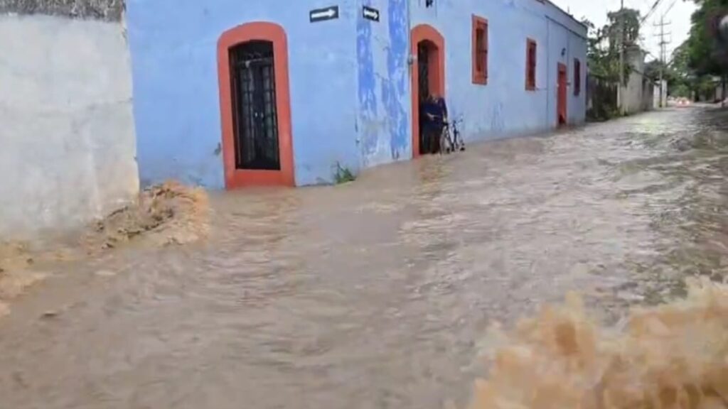 Lluvia deja inundaciones y afectaciones en viviendas, invernaderos y cultivos en Atlixco, Puebla