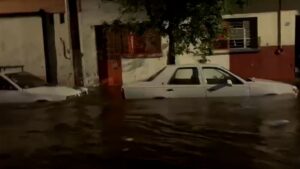 Lluvias azotan Guadalajara: una mujer muerta y más de 150 casas dañadas