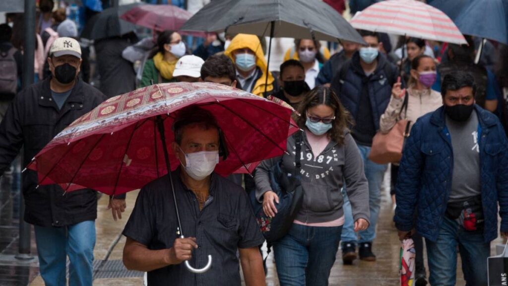 Prevé las lluvias de este martes en CDMX