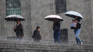 Vienen fuertes lluvias en CDMX esta tarde y madrugada; alertan a estas alcaldías