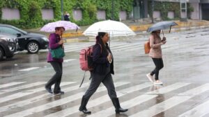 Clima CDMX, hoy 13 de julio de 2025: intervalos de chubascos
