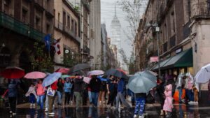 Clima CDMX, hoy 29 de junio de 2025: lluvias fuertes