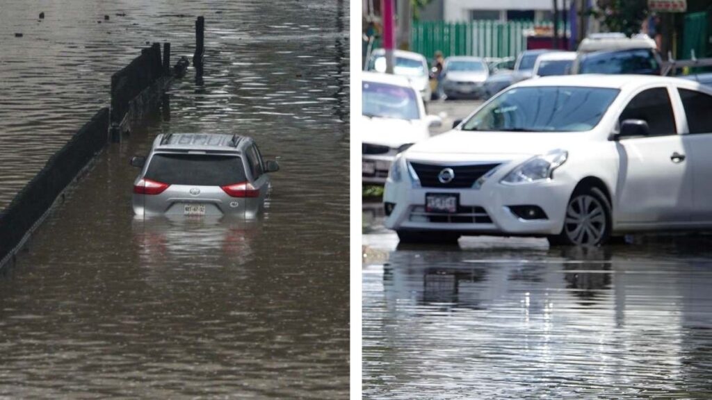 Lluvias Coche