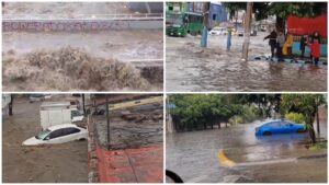 Lluvias en Guadalajara dejan severas inundaciones, caos vial y automóviles varados: VIDEOS