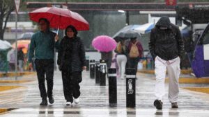 Clima CDMX, hoy 6 de julio de 2025: lluvias y temperaturas de hasta 25 grados