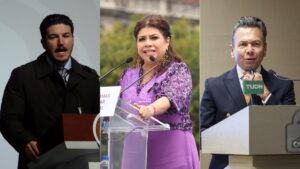 Mandatarios de CDMX, Jalisco y Nuevo León piden recursos a Sheinbaum para infraestructura rumbo al Mundial 2026