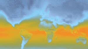 Europa podría enfriarse hasta -48°C, si las corrientes del Atlántico colapsan, según nuevo mapa