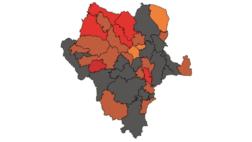 mapa elecciones Durango 2025