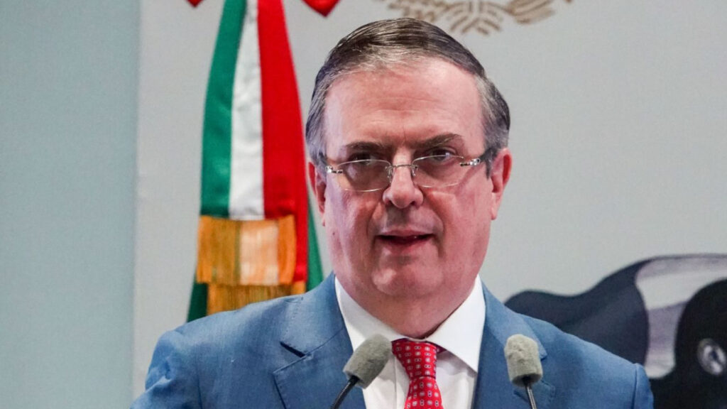 México y EE. UU. cerca de acuerdo por aranceles al acero y aluminio, adelanta Ebrard