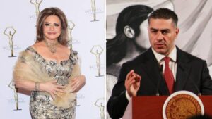 María Sorté recuerda ataque a su hijo, Omar García Harfuch: “la camioneta tenía 400 impactos” 