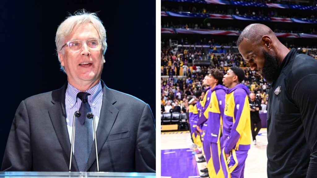 Los Lakers de Lebron James cambian de dueño