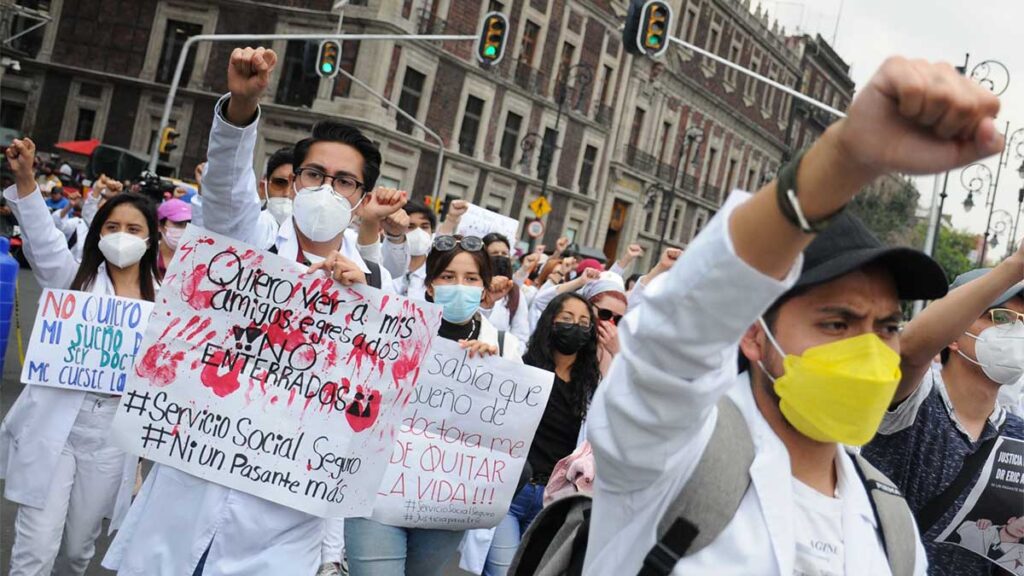 Se prepara megamarcha por falta de medicamentos.