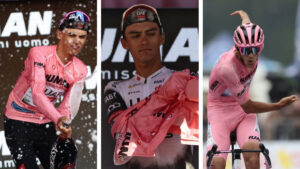 Los mejores momentos de Isaac del Toro en el Giro de Italia 2025: su histórica temporada en imágenes