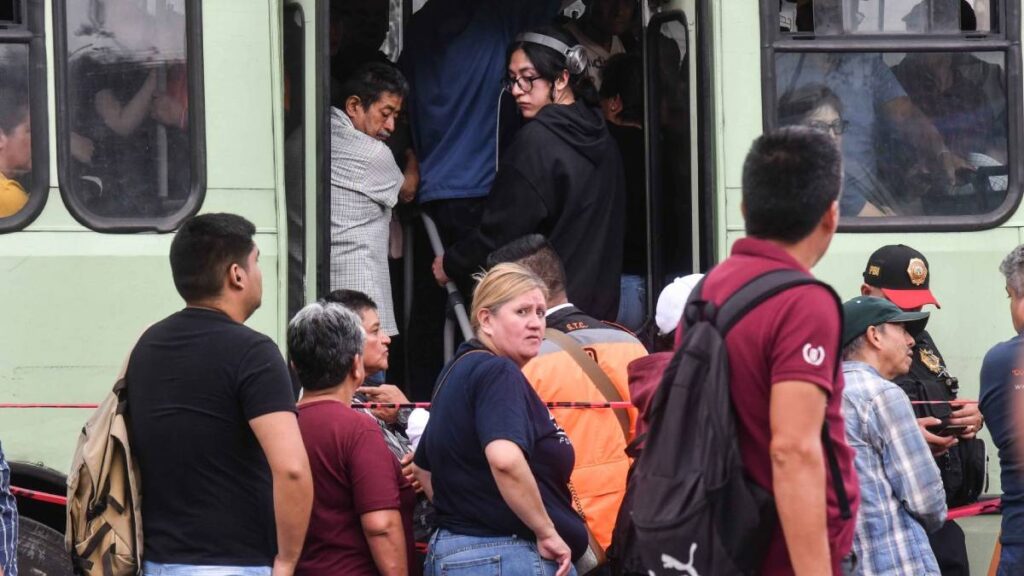 Hay unidades de RTP de apoyo por trabajos en Línea A del Metro.