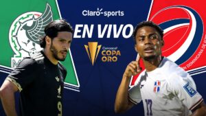 México vs República Dominicana en vivo la Copa Oro 2025: Resultado y goles de la jornada 1, al momento