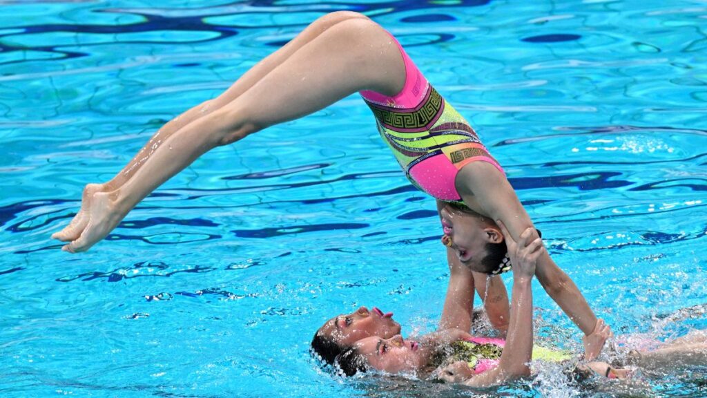 ¡Orgullo nacional! México gana bronce en la Super Final de la Copa del Mundo de Natación Artística: fotos